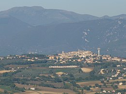 Montefalco – Veduta