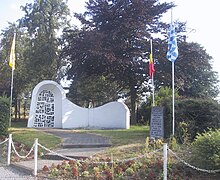 Het monument van de Slag bij Othée