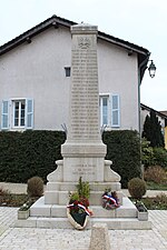 monument aux morts de Tossiat