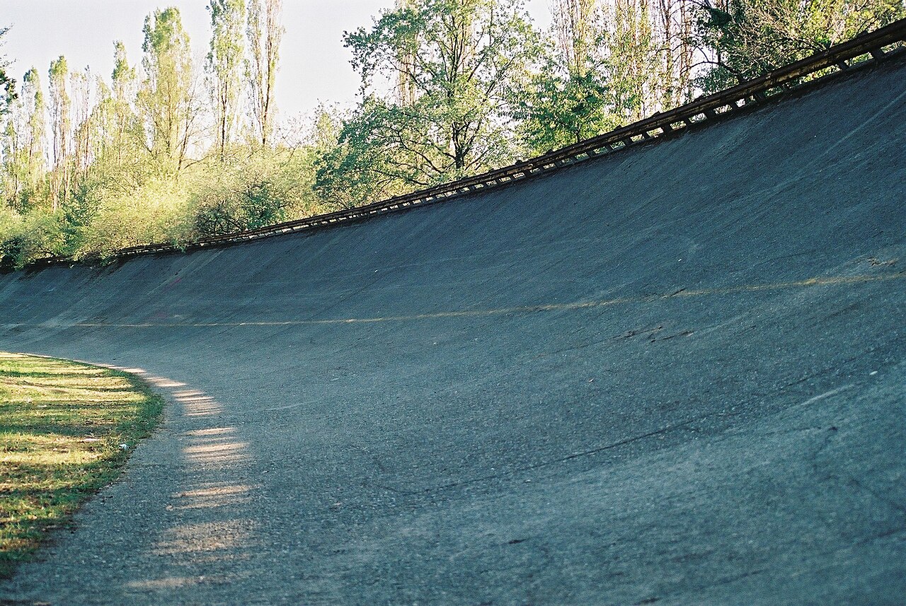 Old Monza surface