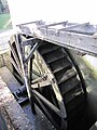 La roue, vue de haut