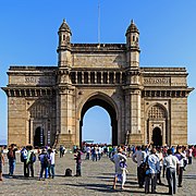Puerta de la India (1911-1924), en Bombay
