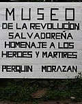 Miniatura para Museo de la Revolución Salvadoreña
