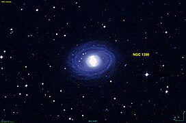 DSS image of NGC 1398