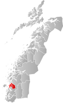 Vị trí Vevelstad tại Nordland