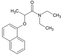 Strukturformel von Napropamid