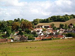 Gezicht op Noisy-sur-Oise