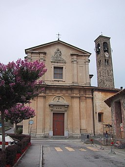 Santi Quirico e Giulitta, Novazzano