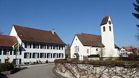Die reformierte Kirche von Oberneunforn