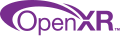 Description de l'image OpenXR logo.svg.