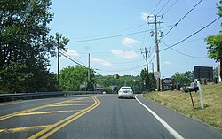 PA 309 at PA 100 in Pleasant Corners