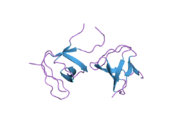 2ak5: beta PIX-SH3 complexed with a Cbl-b peptide