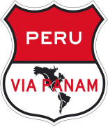 Logo de la route au Pérou