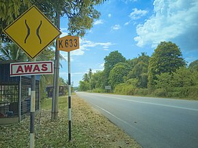 Papan tanda jalan negeri K633.jpg