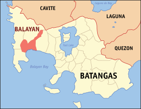 Lokasyon na Balayan