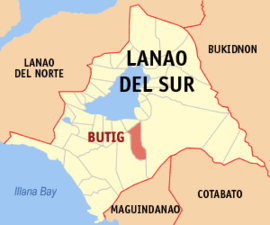 Butig na Lanao do Sul Coordenadas : 7°43'26"N, 124°18'4"E