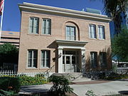 The Phoenix Elementary School District #1 Administration Building was built in 1917 and is located at 331 N. 1st Avenue. the building was listed in the Phoenix Historic Property Register in October 1996.