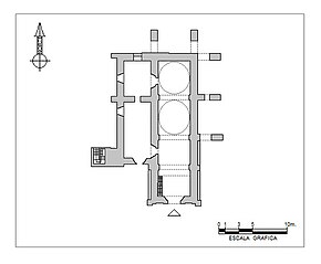 Plano de la capilla