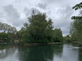 Pointe sud de l'île.