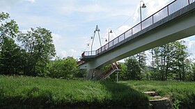 Le pont de l'amitié de 1993.