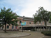 Zicht ip Dordrechts Museum (ryksmonument)