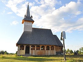 Wooden church in Dealu Negru (2011)