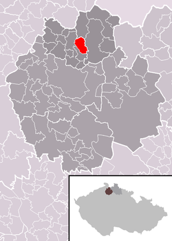 Localização de Radvanec