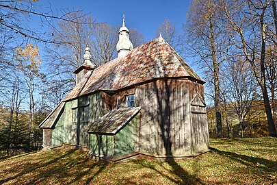 Widok od strony prezbiterium