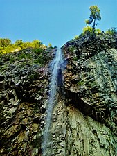 Ramrama waterfall in Gakh District. Photograph: Namikilisu