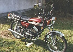 Image illustrative de l’article Yamaha 350 RD