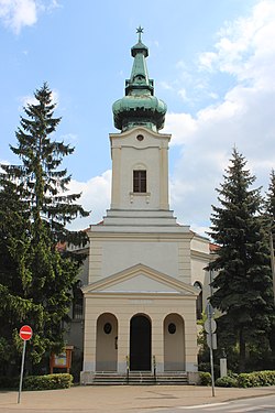 La kalvinana preĝejo en Sopron