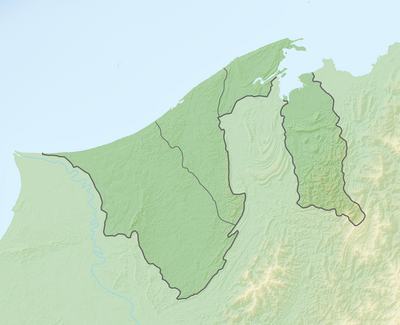 Kortpositioner Brunei