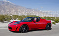 Tesla Roadster Sport 2.5; Mawrth 2011