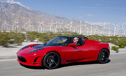 Tesla Roadster (first generation) 2008-2012