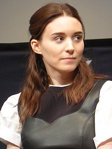 A photograph of Rooney Mara attending an event for 'Her' at the New York Film Festival in 2013