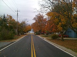 Rosedale, Ohio in Fall