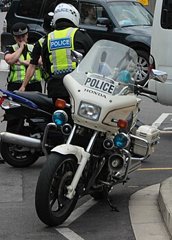 Royal Gibraltar Police motorcycle (2)