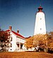 A personal photo of the Sandy Hook lighthouse ...