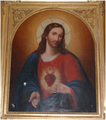 Sacré Cœur de Jésus (toile du XVIIIe siècle)