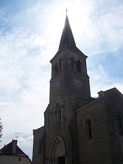 Skyline of Saillenard