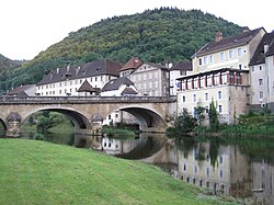 Skyline of Saint-Hippolyte