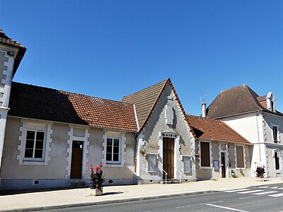 Rathaus von Saint-Priest-les-Fougères