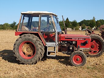 Zetor 6911