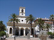 L'église de San Pedro Alcántara (XIXe siècle).