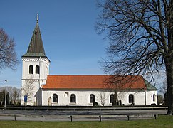 Kirche von Saxtorp