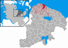 Schönberg (Holstein) – Mappa