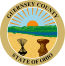 Blason de Comté de Guernsey (Guernsey County)