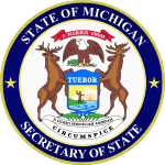 Seal of Michigan Secretary of State.svg