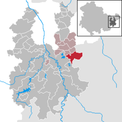 Seelingstädt – Mappa