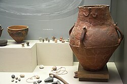 Предмети от неолитната култура на селището от ~ 5300 г.